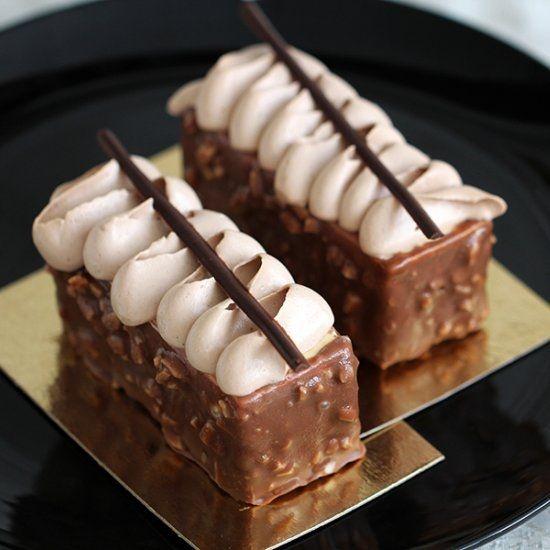 Whispers of Hazelnut Harmony Mousse